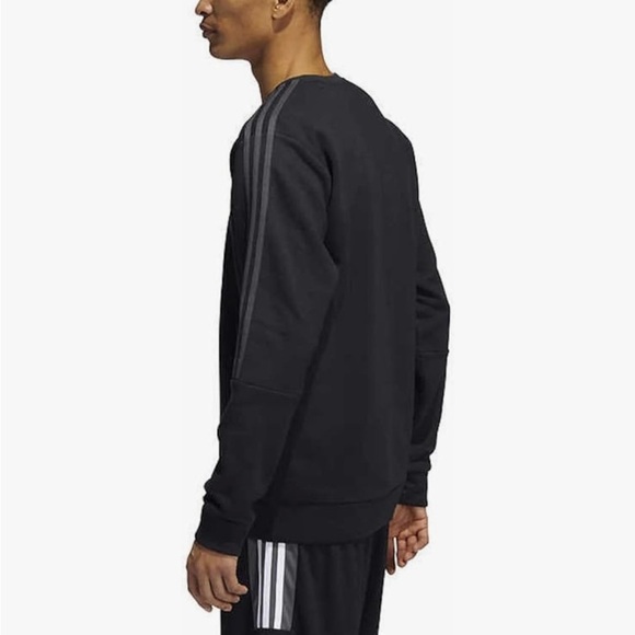 Adidas Black Sweatshirt - Picture 3 of 4